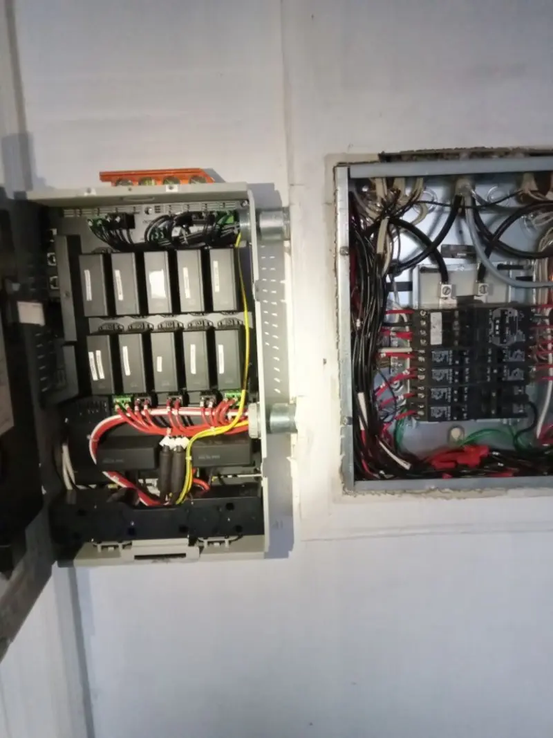 Electrical panel upgrade completed for Electrical Troubleshooting in Rising Sun-Lebanon